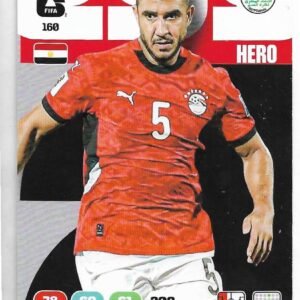 ADRENALYN OFFICIAL TRADING CARDS MUNDIAL 2026 RAMY RABIA N°160