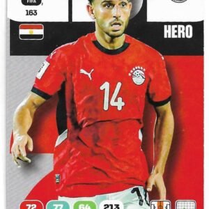 ADRENALYN OFFICIAL TRADING CARDS MUNDIAL 2026 HAMDY FATHY N°163