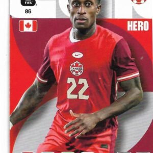 ADRENALYN OFFICIAL TRADING CARDS MUNDIAL 2026 RICHIE LARYEA N°86