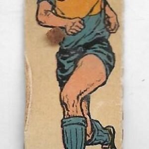 FIGURITAS DEL ALBUM CRACK 1968 ARGENTINA SILUETA SUÑE N°4 BOCA