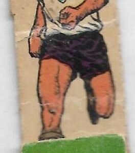 FIGURITAS DEL ALBUM CRACK 1968 ARGENTINA SILUETA SOLOREANO N° 5 VELEZ SARSFIELD