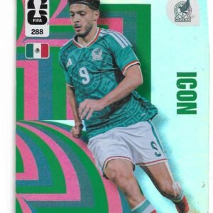 ADRENALYN OFFICIAL TRADING CARDS MUNDIAL 2026 RAÚL JIMÉNEZ N°288