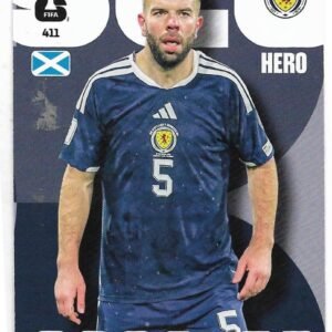 ADRENALYN OFFICIAL TRADING CARDS MUNDIAL 2026 GRANT HANLEY N°411
