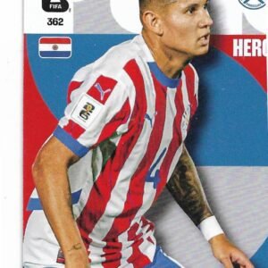 ADRENALYN OFFICIAL TRADING CARDS MUNDIAL 2026 JUAN JÓSE CÁCERES N°362