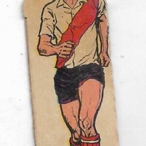FIGURITAS DEL ALBUM CRACK 1968 ARGENTINA SILUETA N°5 RIVER PLATE