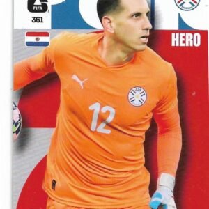 ADRENALYN OFFICIAL TRADING CARDS MUNDIAL 2026 ROBERTO FERNÁNDEZ N°361