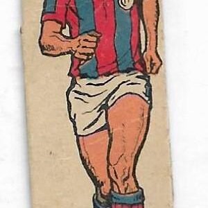 FIGURITAS DEL ALBUM CRACK 1968 ARGENTINA SILUETA N°2 SAN LORENZO