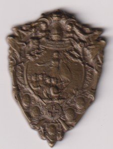 MEDALLA CONCURSO PANAMERICANO DE TIRO 1912