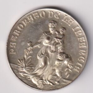 MEDALLA PATRONATO DE LA INFANCIA 1898
