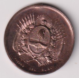 MEDALLA BATALLON 9 DE JULIO RAFAELA 1893