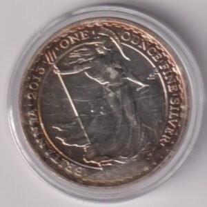 ONZA 2 POUND INGLATERRA 2013