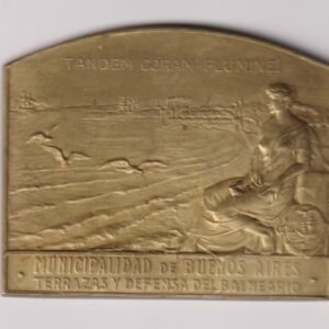 MEDALLA BALNEARIO MUNICIPAL 1926