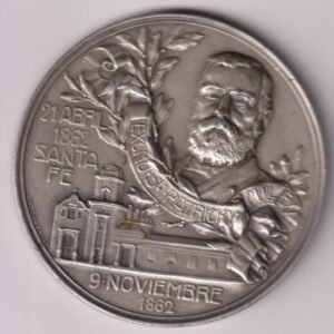 MEDALLA SANTA FE COLEGIO INMACULADA CONCEPCION 1908