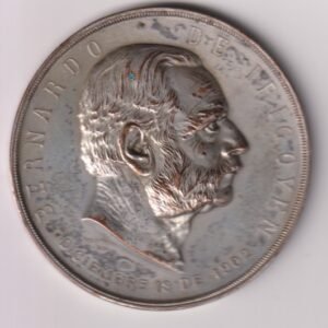 MEDALLA BERNARDO DE IRIGOYEN 1902