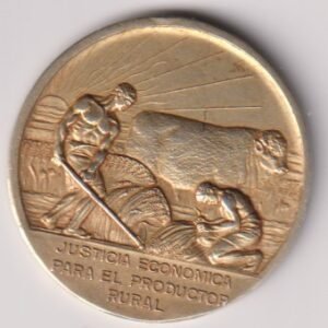 MEDALLA CONFEDERACIONES RURALES BUENOS AIRES Y LA PAMPA