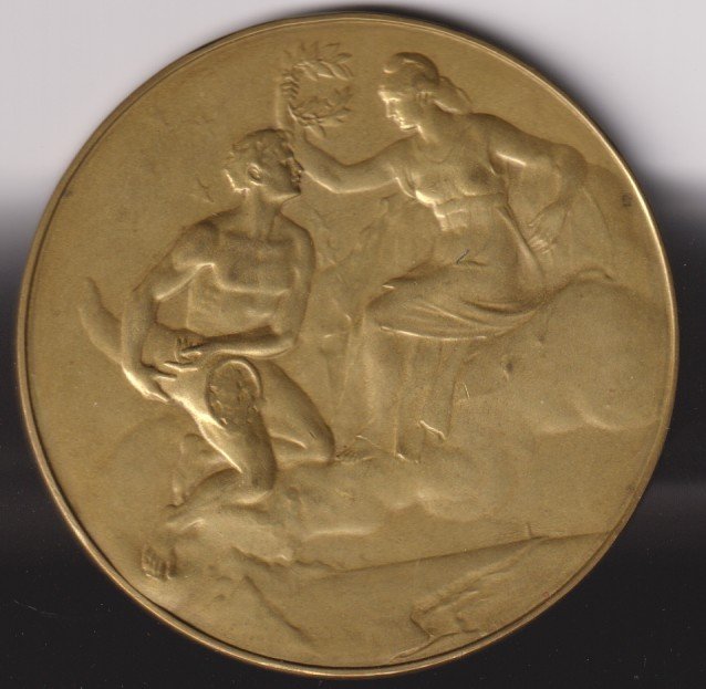 MEDALLA BANCO PROVINCIA 1922