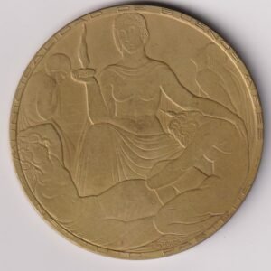 MEDALLA INSTITUTO PASTEUR 1927