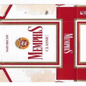 MARQUILLA MEMPHIS 20 CIGARRILLOS AUSTRIA