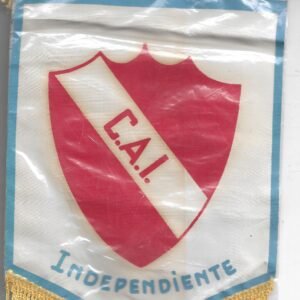BANDERIN DE CLUB ATLÉTICO INDEPENDIENTE