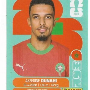 FIGURITAS FIFA MUNDIAL 2026 AZZEDINE OUNAHI MAR 11