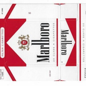 MARQUILLA MALBORO 20 CIGARRILLOS AUSTRIA