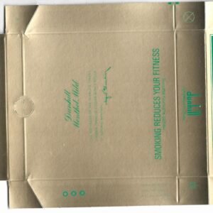 MARQUILLA DUNHILL 20 CIGARRILLOS AUSTRALIA BOX