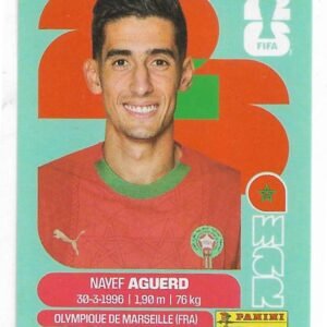 FIGURITAS FIFA MUNDIAL 2026 NAYEF AGUERD MAR 6