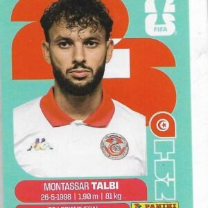 FIGURITAS FIFA MUNDIAL 2026 MONTASSAR TALBI TUN 5