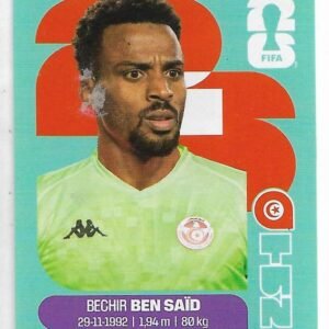 FIGURITAS FIFA MUNDIAL 2026 BECHIR BEN SAID TUN 2