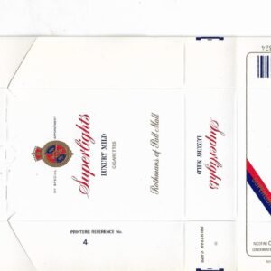 MARQUILLA SUPERLIGHTS 20 CIGARRILLOS SUDÁFRICA