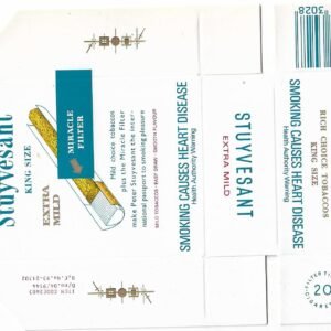 MARQUILLA STUYVESANT 20 CIGARRILLOS AUSTRALIA BOX