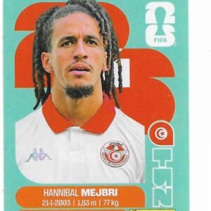 FIGURITAS FIFA MUNDIAL 2026 HANNIBAL MEJBRI TUN 14