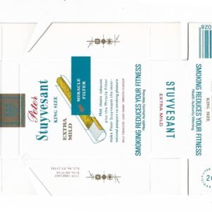 MARQUILLA STUYVESANT 20 CIGARRILLOS AUSTRALIA BOX