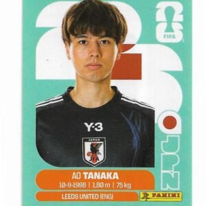 FIGURITAS FIFA MUNDIAL 2026 AO TANAKA JPN 10