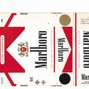 MARQUILLA MARLBORO 20 CIGARRILLOS BÉLGICA