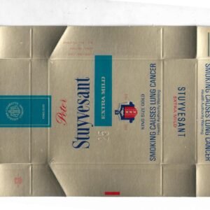 MARQUILLA STUYVESANT 25 CIGARRILLOS AUSTRALIA BOX