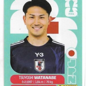 FIGURITAS FIFA MUNDIAL 2026 TSUYOSHI WATANABE JPN 7