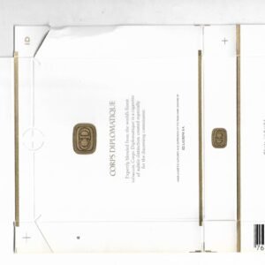 MARQUILLA CORPS DIPLOMATIQUE 20 CIGARRILLOS BÉLGICA