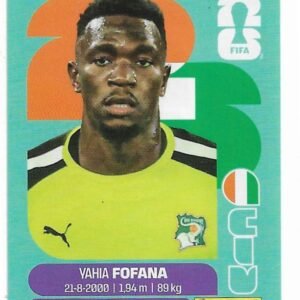 FIGURITAS FIFA MUNDIAL 2026 VAHIA FOFANA CIV 2