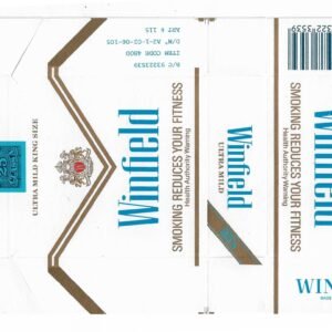 MARQUILLA ROTHMANS 25 CIGARRILLOS AUSTRALIA BOX