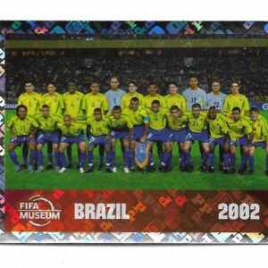 FIGURITAS FIFA MUNDIAL 2026 BRAZIL 2002 FWC 16