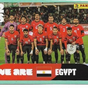FIGURITAS FIFA MUNDIAL 2026 QUALIFIERS EGYPT EGY 13