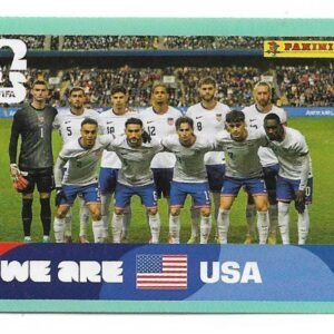 FIGURITAS FIFA MUNDIAL 2026 QUALIFIERS USA USA 13