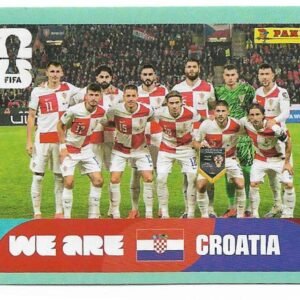 FIGURITAS FIFA MUNDIAL 2026 QUALIFIERS CROATIA CRO 13