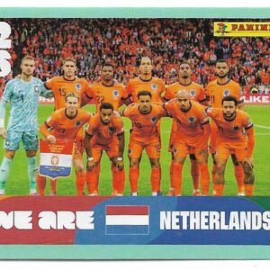 FIGURITAS FIFA MUNDIAL 2026 QUALIFIERS NETHERLANDS NED 13