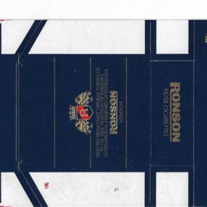 MARQUILLA RONSON 20 CIGARRILLOS AUSTRIA