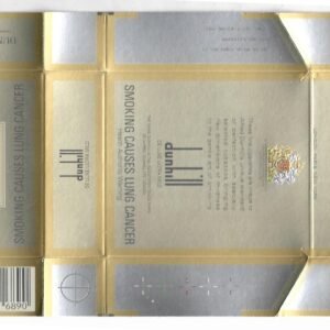 MARQUILLA DUNHILL 25 CIGARRILLOS AUSTRALIA BOX