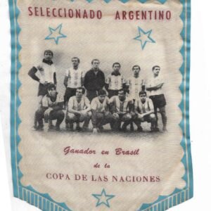 BANDERIN DE LA SELECCIÓN ARGENTINA GANADOR EN BRAZIL