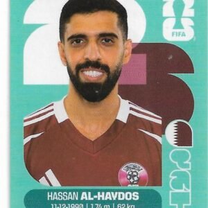 FIGURITAS FIFA MUNDIAL 2026 HASSAN AL-HAVDOS QAT 16
