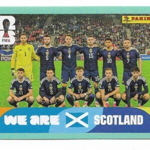 FIGURITAS FIFA MUNDIAL 2026 QUALIFIERS SCOTLAND SCO 13
